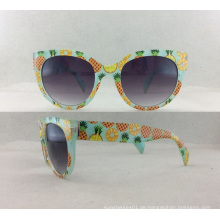 Neue Art- und Weiseeinspritzung-Frauen-Sonnenbrille mit Acrylobjektiv P02010